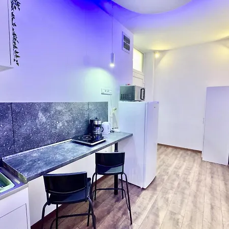 Apartment K87 Renovated 6br Budapest